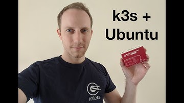 Installing k3s to Ubuntu on Raspberry Pi 4