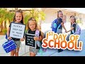 FIRST DAY AT NEW SCHOOL! ✏️ Liv & Pey Huge Announcement