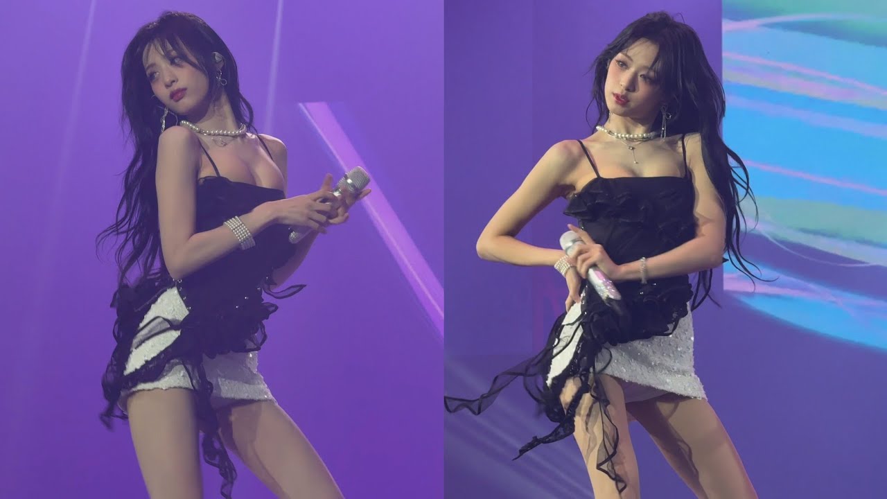 250608 베이비몬스터 아현 직캠 'LIKE THAT' (BABYMONSTER Ahyeon FanCam) @HELLO MONSTERS IN BANGKOK