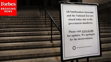 Government Shutdown Begins: Here’s What’s Closed And Open