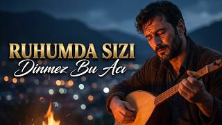 Ruhumda Sızı - Bağlamalı Türkü 😢 Dinleyen Duygulanıyor