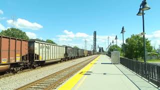 Eastbound NS Loaded Coal Train heads into Lamberts Point Coal Terminals in Norfolk, Va.