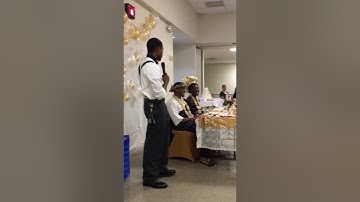 Jason Edgecombe toast at Albury wedding