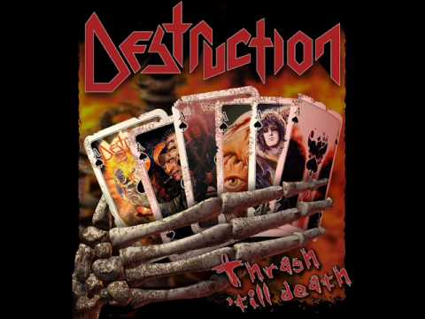 Destruction - Whiplash (Metallica Cover)