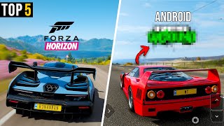 Top 5 Open World Car Racing Games Like Forza Horizon For Android 2023 | Best Car Games For Android