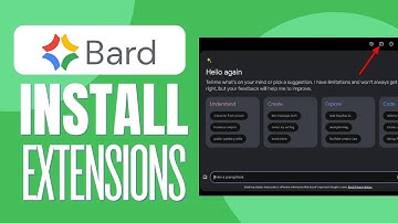 How To Install Google Bard Extensions and What They Do
