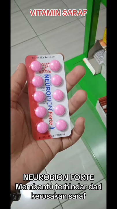 Rekomendasi Vitamin Saraf