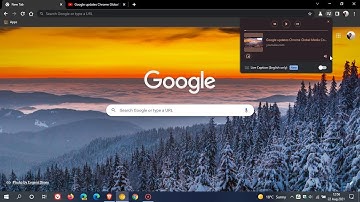 Google adds a mute button to the Chrome Global Media Controls
