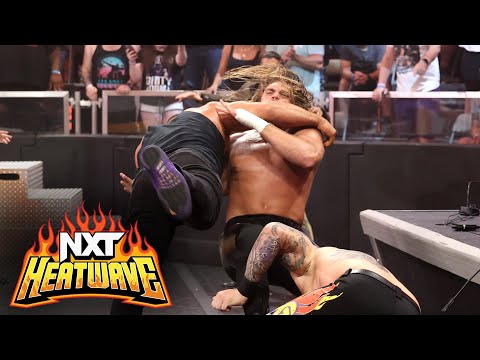 Bron Breakker delivers a vicious spear to Von Wagner: NXT Heatwave highlights, Aug. 22, 2023