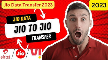 jio to jio data transfer | jio data transfer to another jio number | how to transfer jio data