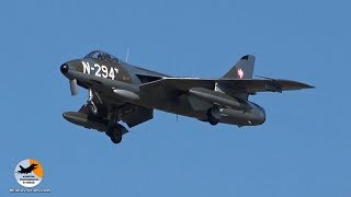 Hawker Hunter HOWLING SOUND | Leeuwarden AB (EHLW)