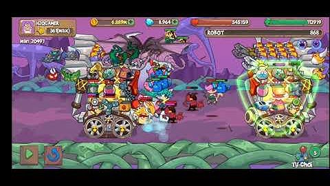 #8 PvP : Trận Cuối Chơi Lớn Chấp 2 Phụ Kiện Cartoon box + Airport - CatnRoBot