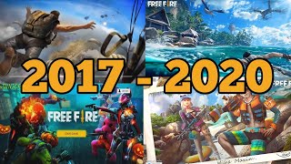 All Free Fire Theme Song  2017 - 2020