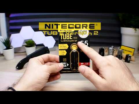 ⚡Nitecore Tube Version 2.0⚡ Same Outside, Upgraded on the Inside !!!