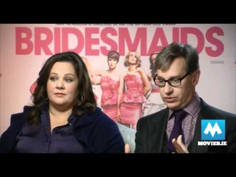 Melissa McCarthy & Paul Feig - Bridesmaids Interview
