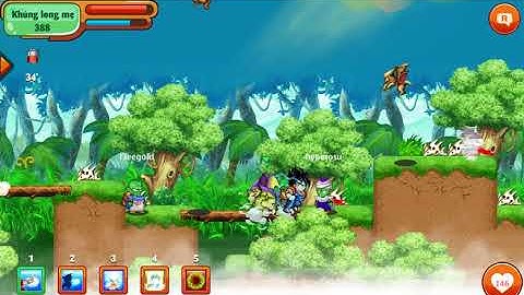 Ngọc Rồng Online - Nâng cấp skill 2 đệ tử msk