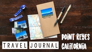 How To Travel Journal - Point Reyes