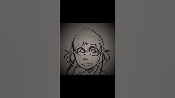 Lip sync tweening | #art #animation #tweening #capcut