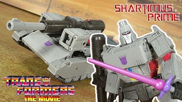 Transformers Megatron 86 Studio Series Leader Class Hasbro Action Figure Review