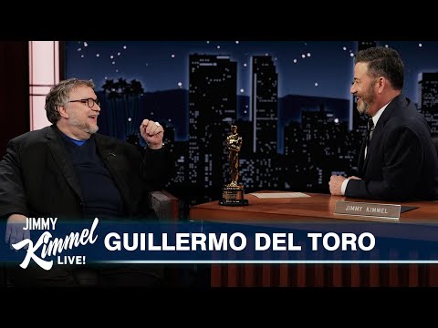 Guillermo del Toro on Winning an Oscar for Pinocchio & Shopping with Steven Spielberg & J.J. Abrams