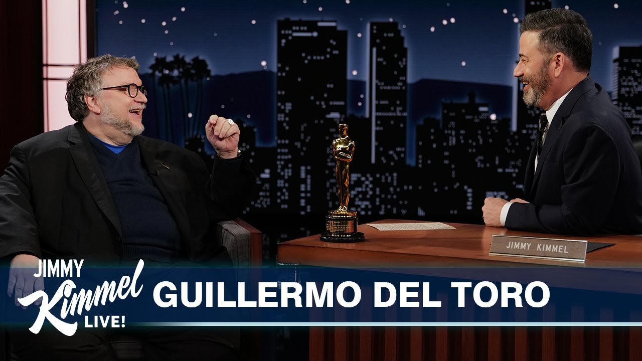 Guillermo del Toro on Winning an Oscar for Pinocchio & Shopping with Steven Spielberg & J. J. Abrams