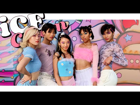 BLACKPINK - 'Ice Cream' (with Selena Gomez) Dance Cover from France