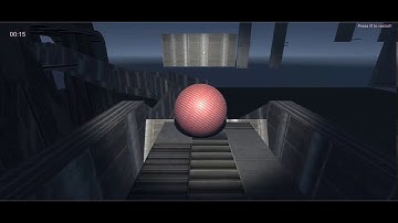 Rolling Ball: The Mechanical Maze  |  Created using Unity 3D