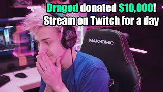 I Donated Mixer Streamers $$$ To See If They'd Come Back To Twitch... (Twitch Streamers & Ninja)