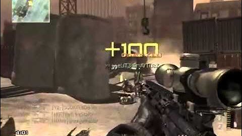 CTC #5| sniping huge 5 man kill feed| MW3