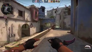 CS:GO Tutorial: How to win the pistol round [goes fully retard]