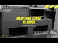 COMO HACER un BANCO CARPINTERO MODULAR - MESA PARA SIERRA de BANCO - Parte 2 ► #ENCASAAR