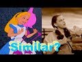 The Similarities in Alice in Wonderland and The Wizard of Oz