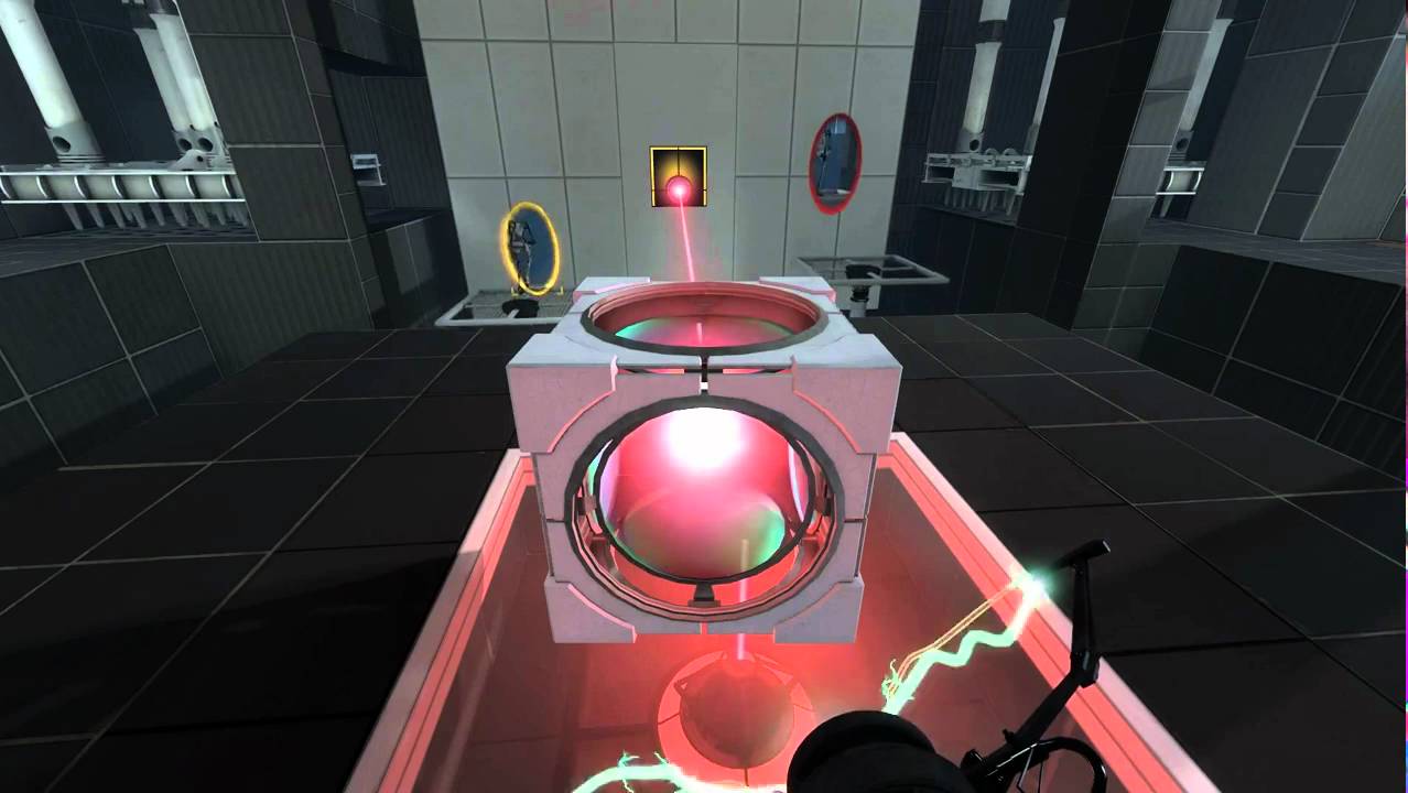 Portal 2 - Co op "Team Building" 1-5 - YouTube