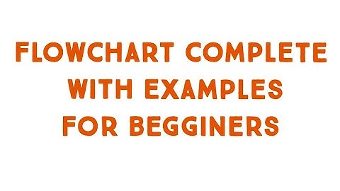 Flowchart to find factorial of number//flowchart with example//flowchart complete tutorial//learn it
