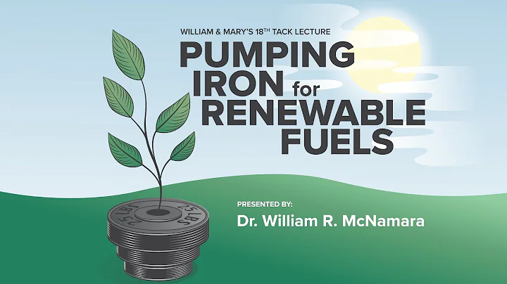 Tack Faculty Lecture Series | Dr. William R. McNam...