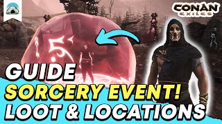 Sorcery Event Guide, Loot & All Locations - Grave Matters | Conan Exiles