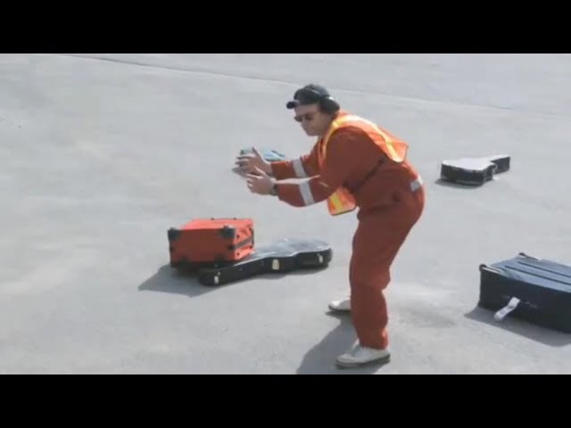 Man Caught On Video Stealing Luggage At Baggage Claim In Atlanta - View  from the Wing