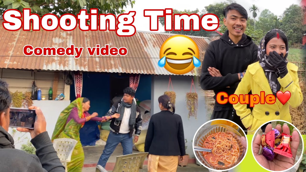 Shooting Time🤣/Behind the Scenes🤗/Tharu short movies🙏🏻❤️