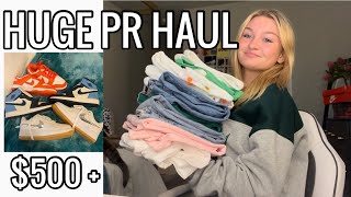 HUGE $500+ SUMMER HAUL!! (princess polly, nike, zara)