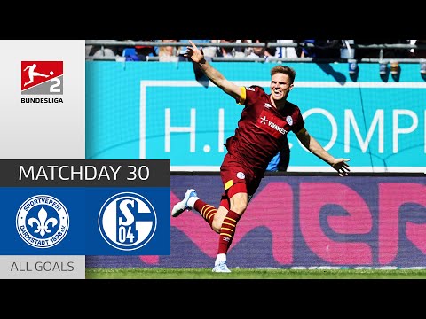 Darmstadt 98 Schalke Goals And Highlights