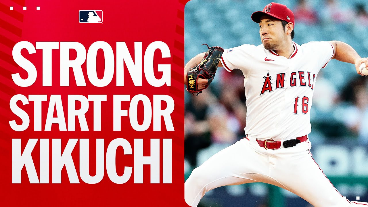 Only 1 hit allowed by Yusei Kikuchi vs. the Athletics! (Full