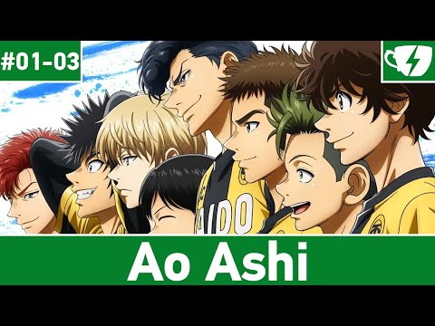 Aoashi: Animê de futebol terá dublagem em português pela Crunchyroll