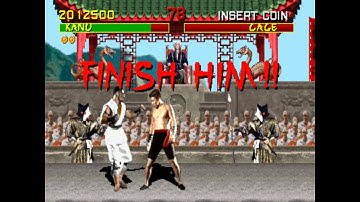 Mortal Kombat Arcade Revision 4.0 Very Hard Playthrough Kano (60FPS)