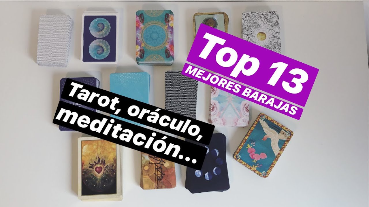 Tarot Para Principiantes – Baraja De 78 Cartas En Inglés Con Guía, Juego De Mesa Portátil Para Meditación Y Reuniones Con Amigos