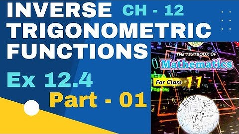 class 11 Ex 12.4 Q. 2, 3, 4(i, ii )