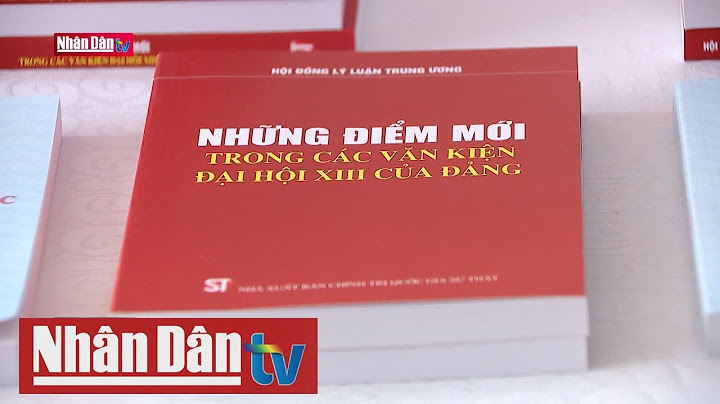 Bao nhiêu đảng viên thì đại hội đại biểu năm 2024