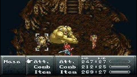 Chrono Trigger-Masamune