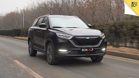 10萬大五座SUV 終身質保 長安歐尚X7給合資上了一課 - 天天要聞