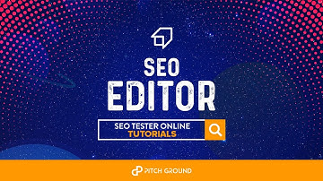 SeoTesterOnline Tutorial |  SEO Editor #6