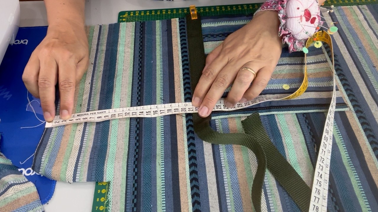 🌹 MERAVIGLIOSO BORSONE da viaggio o da palestra | cartamodello Gratis | Tutorial cucito facile SUSI